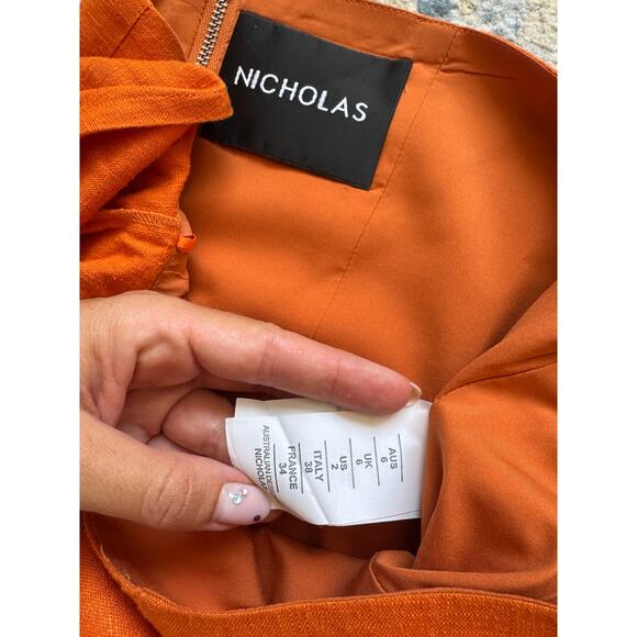 NICHOLAS Puff Sleeve Bustier Top - Picture 9 of 9